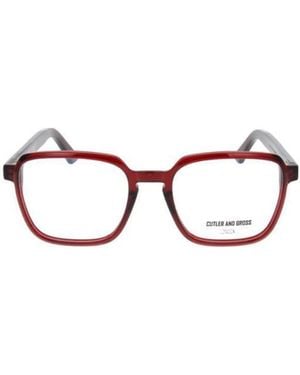 Cutler and Gross Cutler And Gross 1361 Square Frame Glasses - White