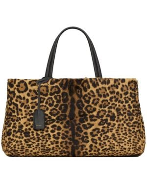 Saint Laurent Weekender - Brown