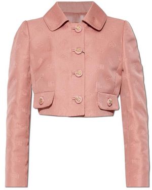 Dolce & Gabbana Short Jacket - Pink
