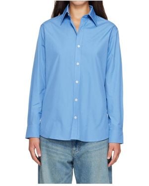A.P.C. Buttoned Shirt - Blue