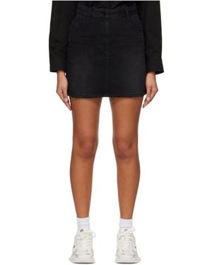 Juun.J Vintage Cowboy Skirt - Black