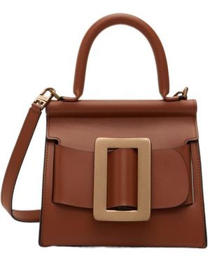 Boyy Logo Folding Cover Shoulder Bag - Brown