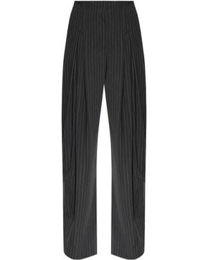 IRO Pleated Casual Trousers - Black