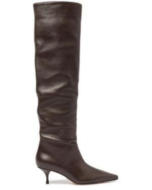 SCAROSSO Barbara Boots - Brown