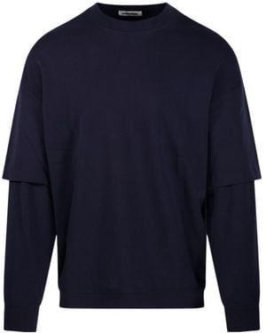 DARKPARK Layered Long-Sleeve T-Shirt - Blue