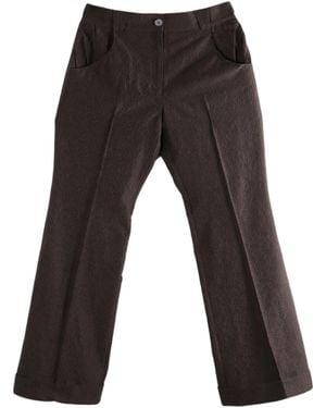 Kiko Kostadinov Flared Trouser - Grey