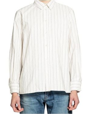 Saint Laurent Long Sleeve Shirt - White