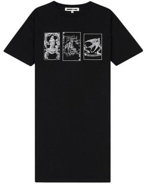 McQ Printed Dress - Black