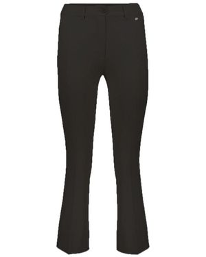 Herno Straight-Leg Casual Trousers - Black
