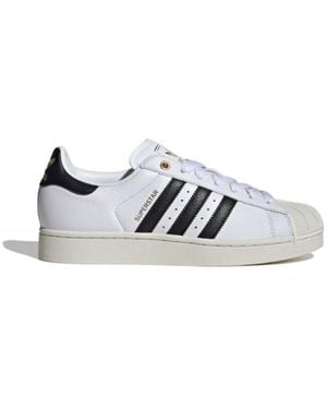 adidas Originals Superstar Ii Lace-Up Sneakers - White