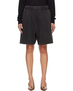 Entire studios Standard Relaxed Sweatshorts - Black