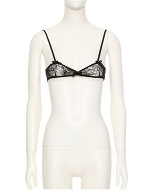 Valentino Lace Lingerie - Natural