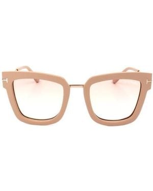 Tom Ford Logo Sunglasses - Multicolour