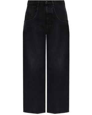 Maison Margiela Belt Loop Jeans - Black