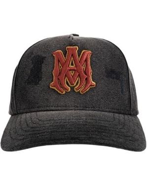 Amiri Logo Hat - White