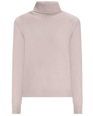 Tom Ford Turtleneck Cashmere Sweater - Pink