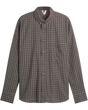 GIMAGUAS Long Sleeve Shirt - Grey