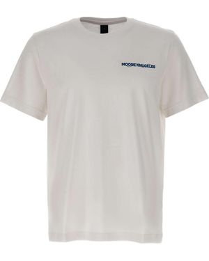 Moose Knuckles Mindfold Graphic T-Shirt - White