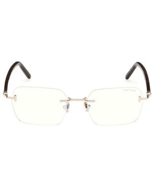 Tom Ford Rectangular Flat Mirror - Natural