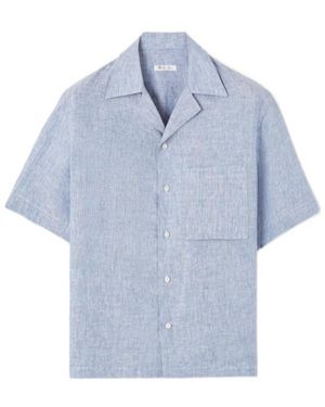 Loro Piana Federico Shirt - Blue