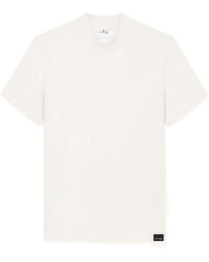 Courreges Courrèges Volcano Crewneck T-Shirt - White