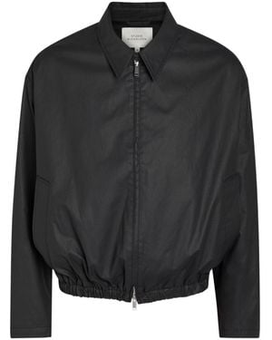 Studio Nicholson Waterproof Cotton Jacket - Black