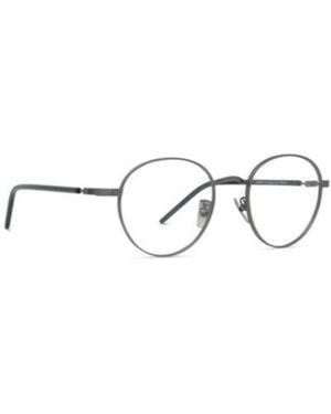 Givenchy Round Flat Mirror - White