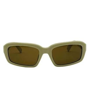 Jacquemus Full Frame Sunglasses - Green