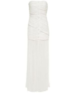 ROTATE BIRGER CHRISTENSEN Sleeveless Dress - White