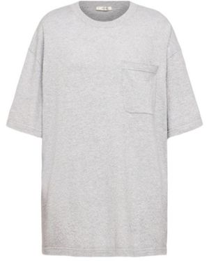 The Row Kaddy Short Sleeve Cotton T-Shirt - White