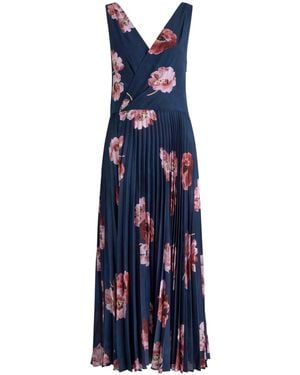 Vince Printed Dress - Blue