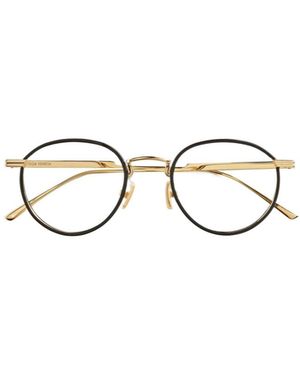 Bottega Veneta Classic Panthos Sunglasses - Metallic