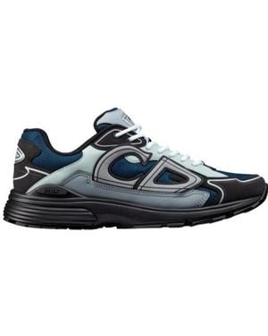 Dior Homme B30 Lace-Up Trainers - Blue