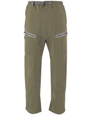 and wander Elasticated Waist Performance Trousers - Green