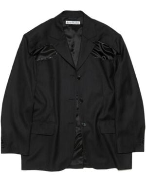 Acne Studios Deconstructed Jacket - Black