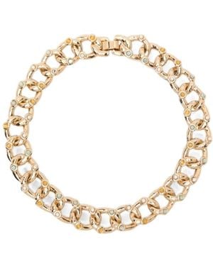 Gas Bijoux 'Mitsi' Necklace - Metallic