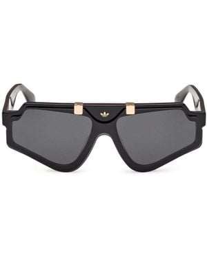 adidas Originals Geometric Sunglasses - White
