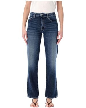 ICON DENIM Didy Straight-Leg Jeans - Blue