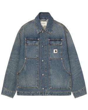 Carhartt W'Og Arctic Jacket - Blue