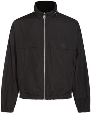 Ami Paris Ami Alexandre Mattiussi Windbreaker - Black