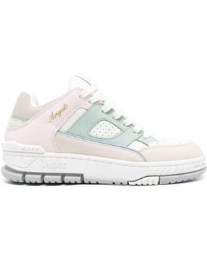 Axel Arigato Area Lo Colorblock Sneakers - White