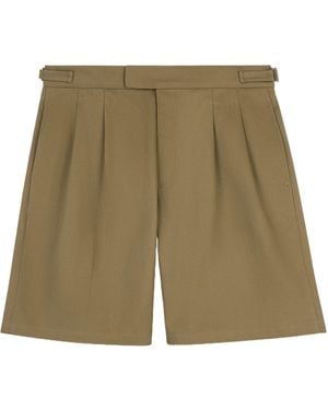 Tod's Pleated Shorts - Green