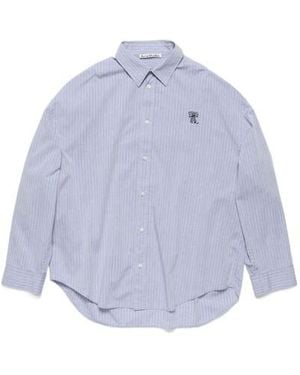 Acne Studios Long-Sleeved Shirt - Blue