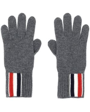 Thom Browne Five-Finger Gloves - Multicolour