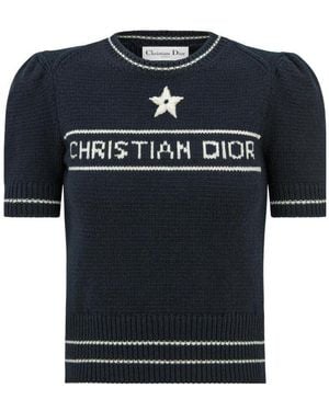 Dior 'Christian Short-Sleeved Jumper - Black