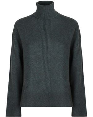 Emporio Armani Turtleneck Jumper - Green