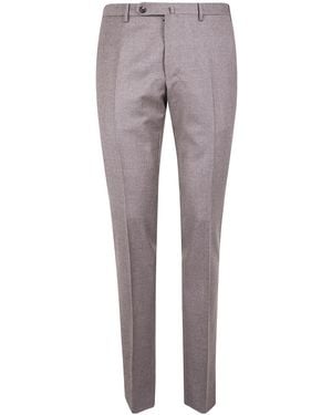 Incotex Cotton Trousers - Grey
