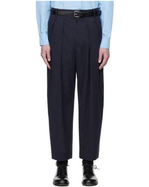 The Row Belt Loops Slacks - Blue