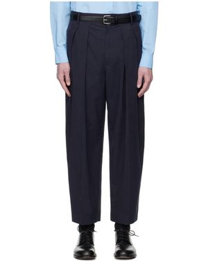 The Row Dyon Pants - Blue