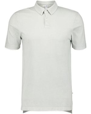 James Perse Revised Standard Polo Shirt - White